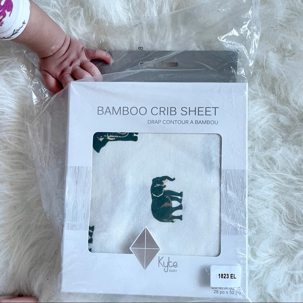 Kyte Baby Crib sheet